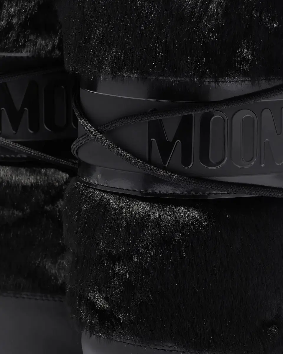 Moon Boot Icon Faux-Fur Snow Boots | Thumbnail 3 Moon Boot Icon Faux-Fur Snow Boots | Thumbnail 3