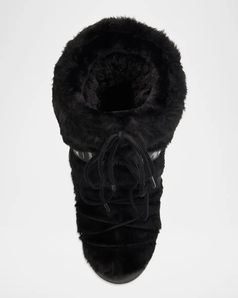 Moon Boot Icon Faux-Fur Snow Boots | Thumbnail 4 Moon Boot Icon Faux-Fur Snow Boots | Thumbnail 4