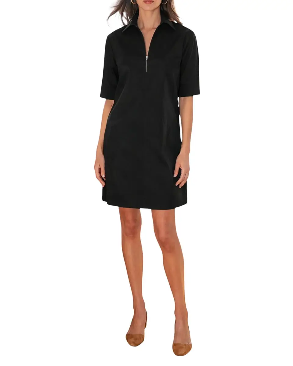 Finley Endora Weathercloth Mini Shift Dress | Thumbnail 4 Finley Endora Weathercloth Mini Shift Dress | Thumbnail 4