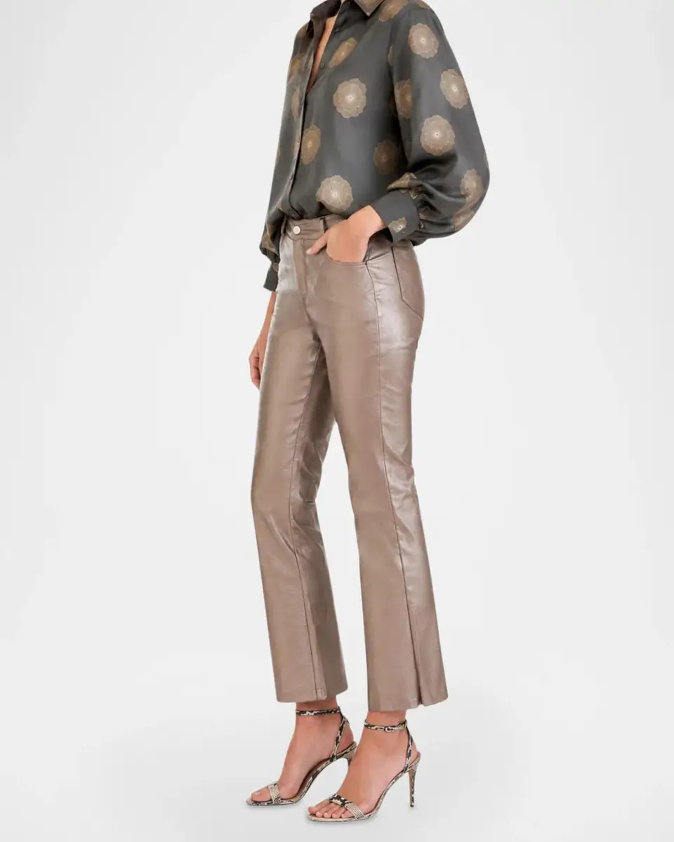 Finley Cora Medallion-Print Viscose Shirt | Thumbnail 2