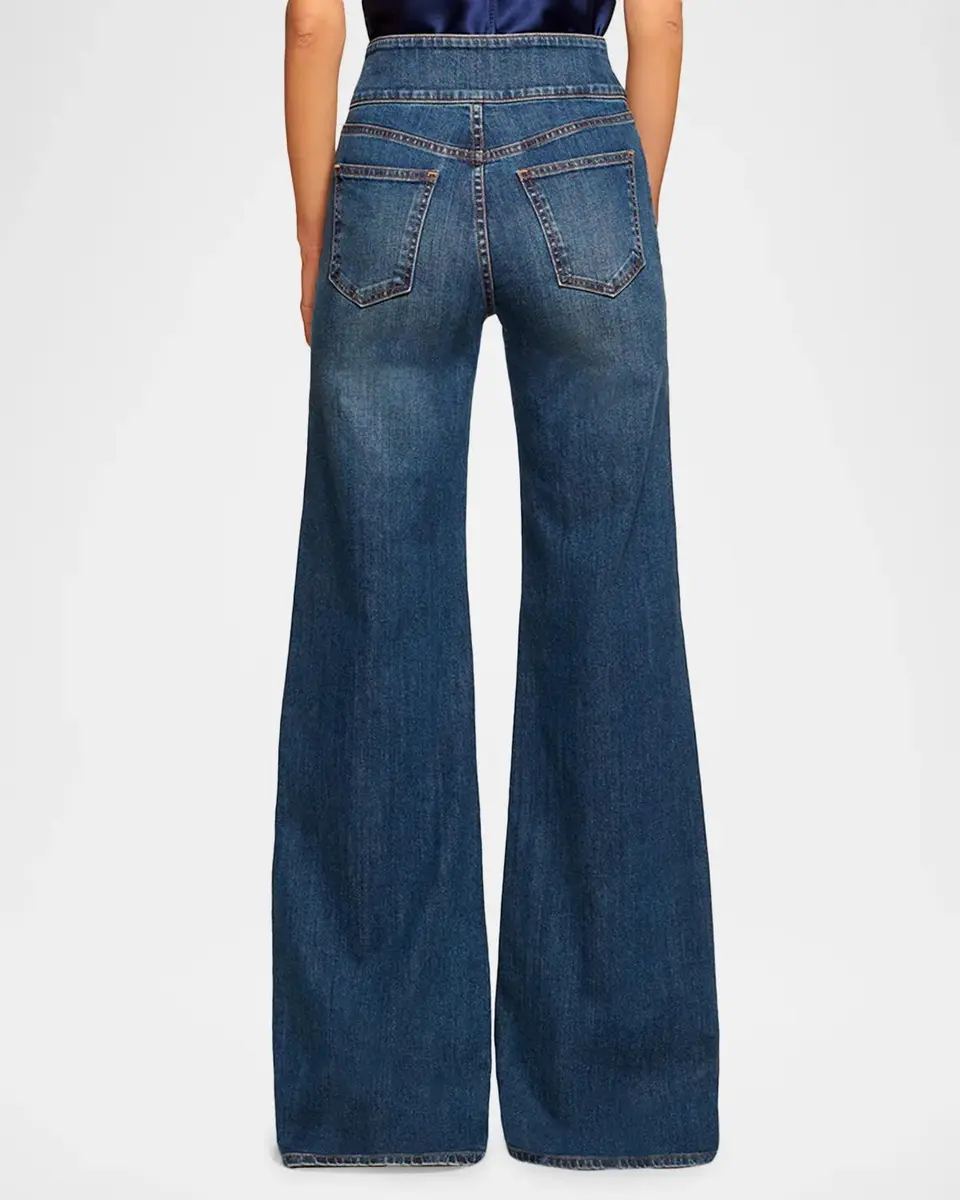 Ramy Brook Liv Wide-Leg Jeans | Thumbnail 3 Ramy Brook Liv Wide-Leg Jeans | Thumbnail 3