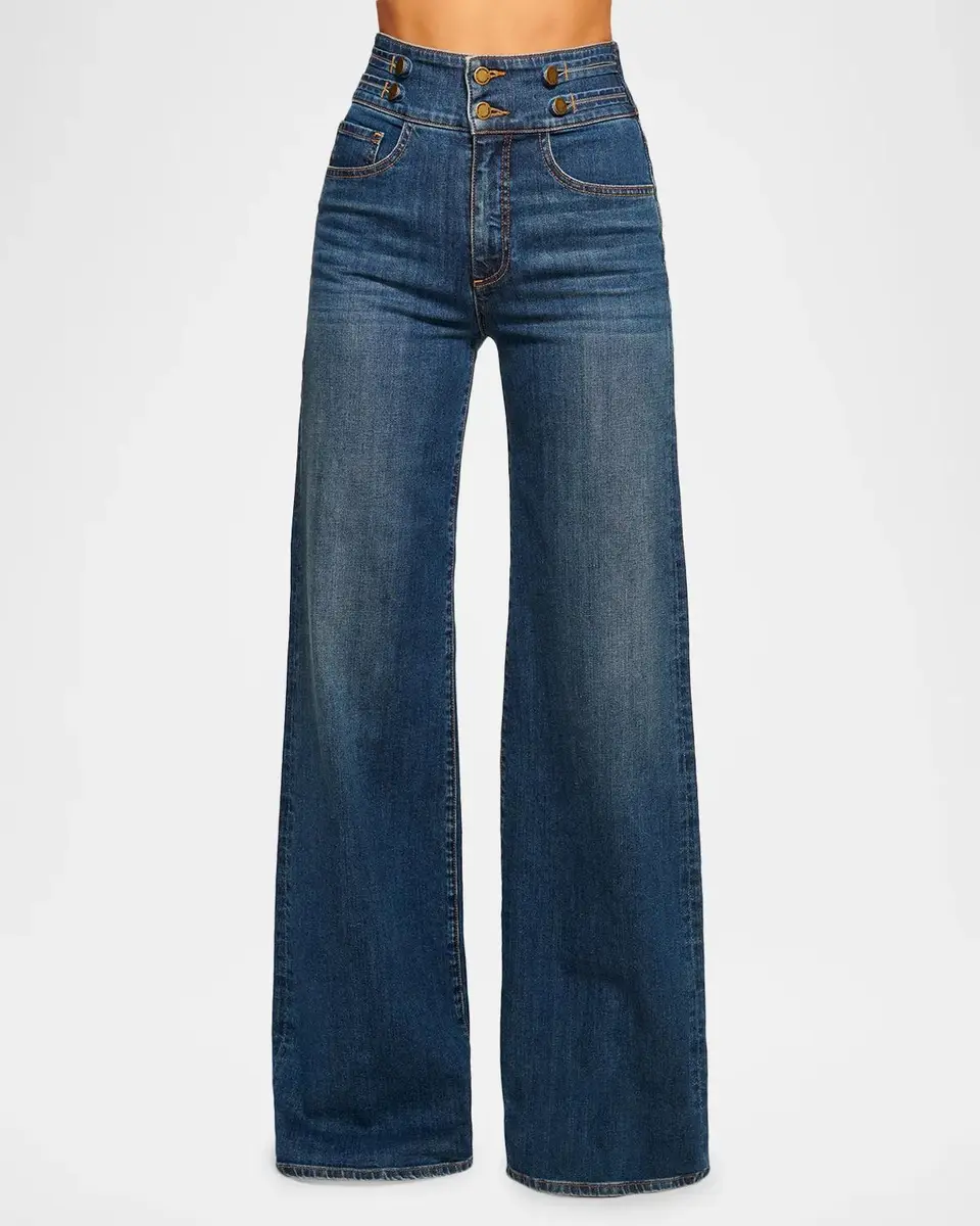 Ramy Brook Liv Wide-Leg Jeans | Thumbnail 4 Ramy Brook Liv Wide-Leg Jeans | Thumbnail 4