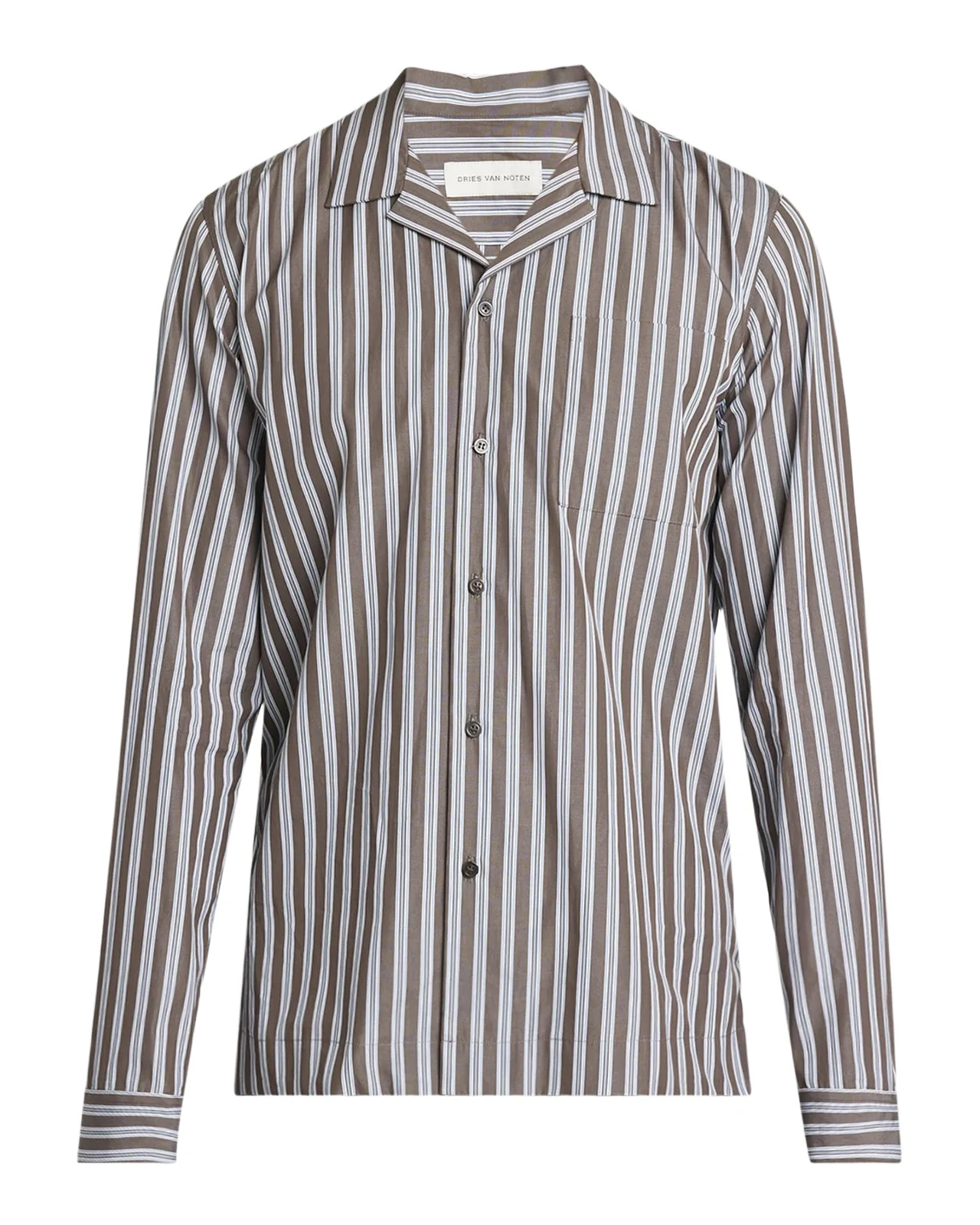Carlty Striped Cotton Shirt Carlty Striped Cotton Shirt