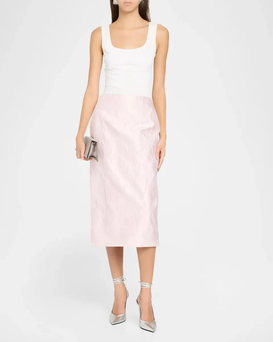 Aknvas Clarissa Brocade Midi Skirt | Thumbnail 2 Aknvas Clarissa Brocade Midi Skirt | Thumbnail 2