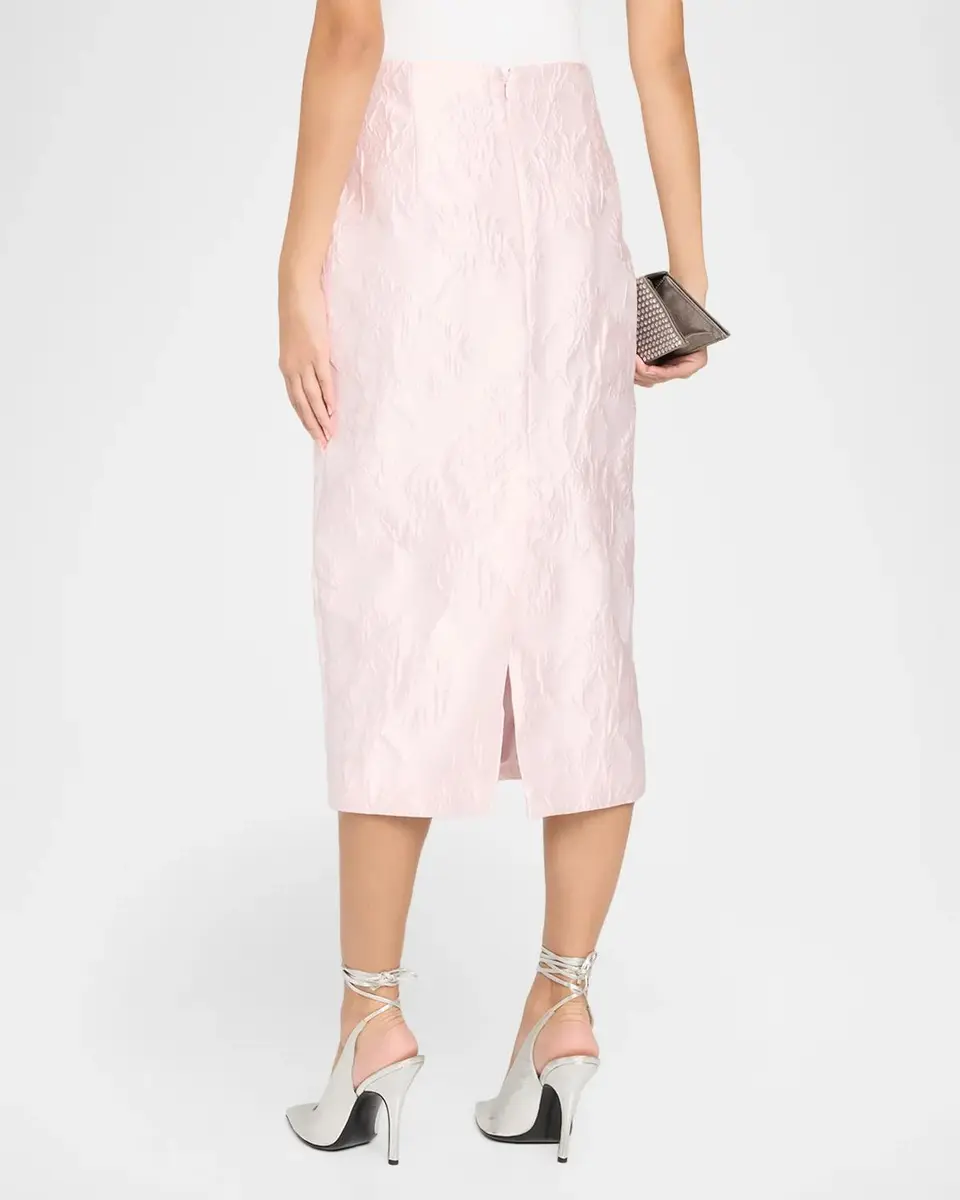 Aknvas Clarissa Brocade Midi Skirt | Thumbnail 3 Aknvas Clarissa Brocade Midi Skirt | Thumbnail 3