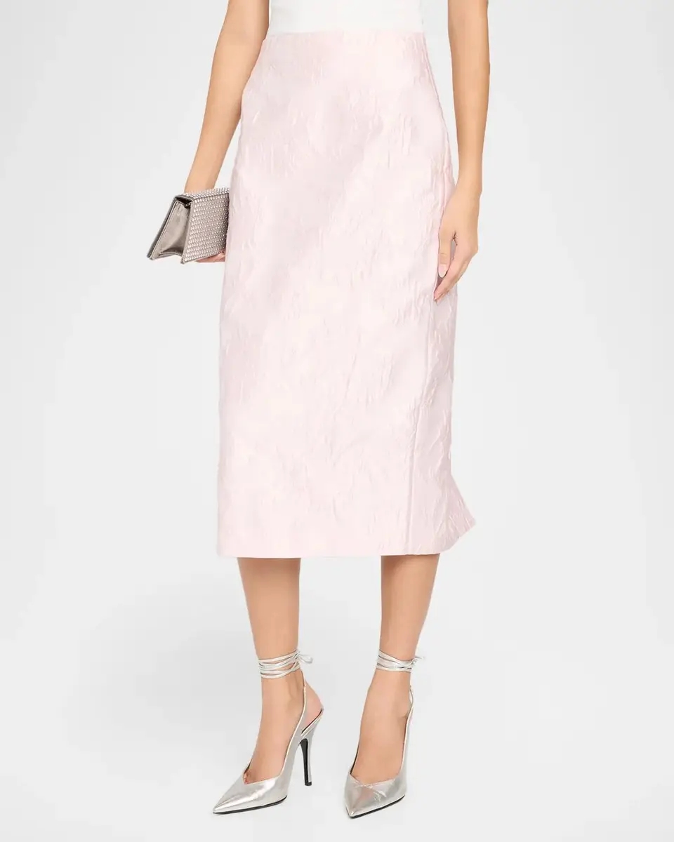 Aknvas Clarissa Brocade Midi Skirt | Thumbnail 4 Aknvas Clarissa Brocade Midi Skirt | Thumbnail 4