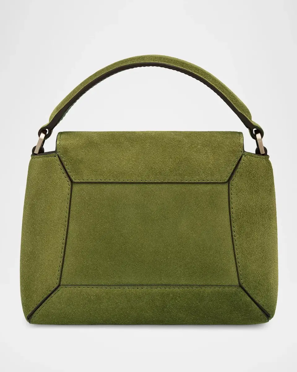 Strathberry Mosaic Nano Suede Crossbody Bag | Thumbnail 7 Strathberry Mosaic Nano Suede Crossbody Bag | Thumbnail 7