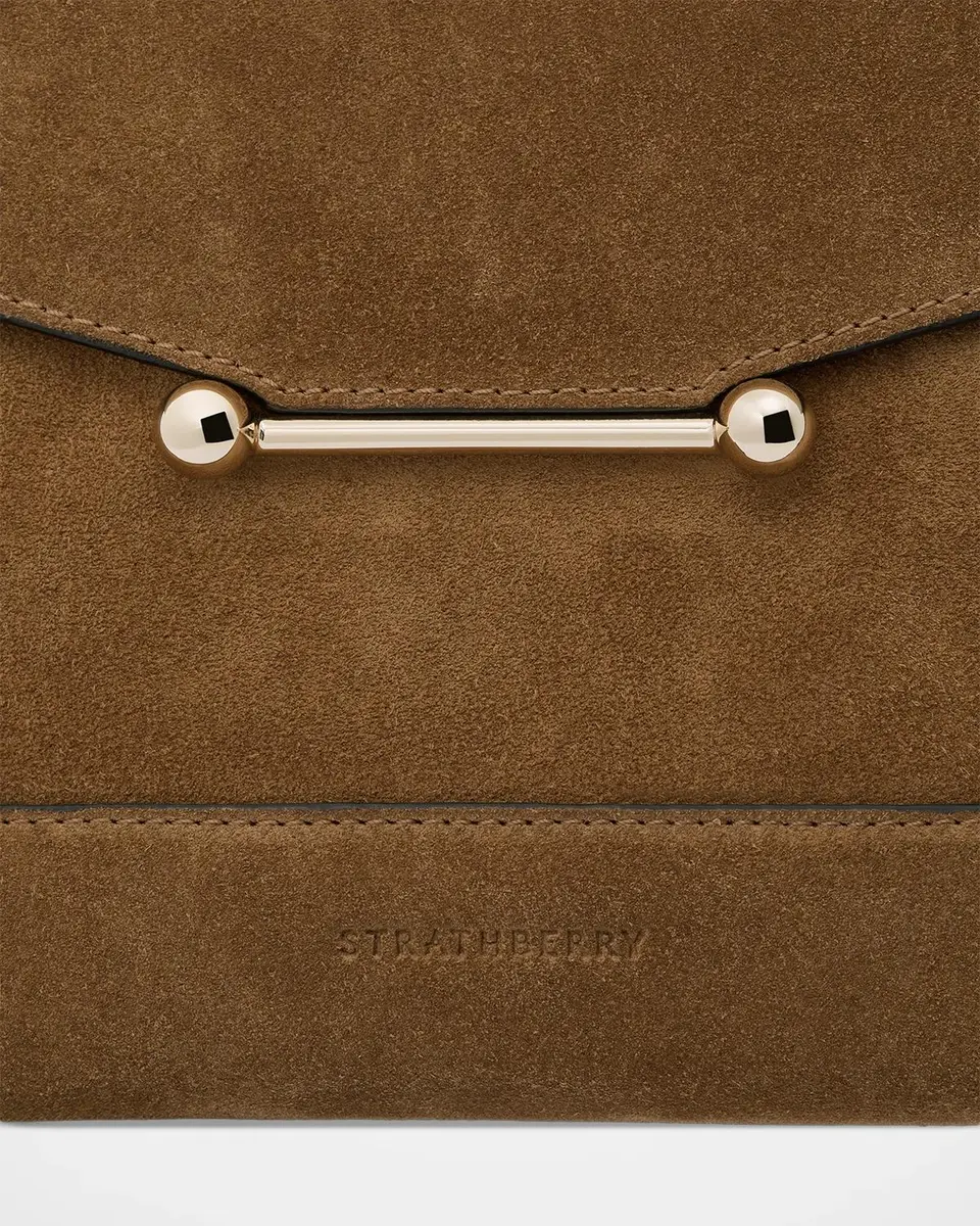 Strathberry Mosaic Suede Top-Handle Bag | Thumbnail 6 Strathberry Mosaic Suede Top-Handle Bag | Thumbnail 6