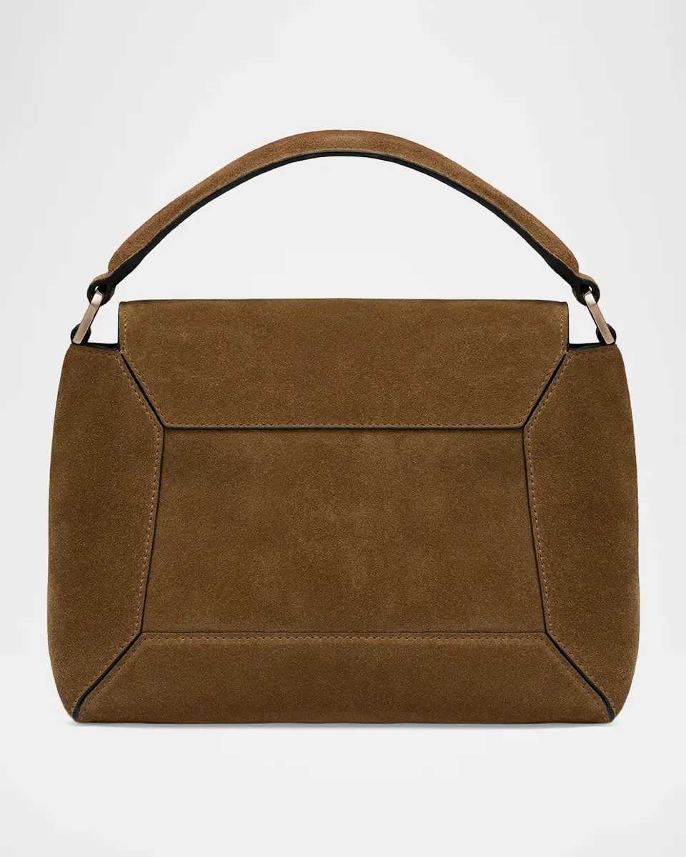 Strathberry Mosaic Suede Top-Handle Bag | Thumbnail 7 Strathberry Mosaic Suede Top-Handle Bag | Thumbnail 7