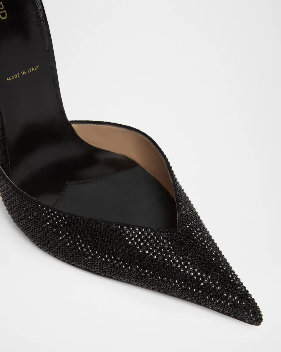 Tom Ford Selen 105MM Embellished Leather Pumps | Thumbnail 3 Tom Ford Selen 105MM Embellished Leather Pumps | Thumbnail 3
