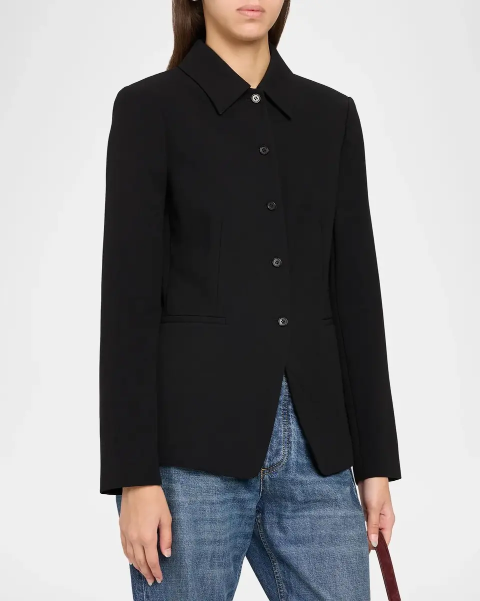 Theory Cutaway Single-Breasted Jacket | Thumbnail 4 Theory Cutaway Single-Breasted Jacket | Thumbnail 4