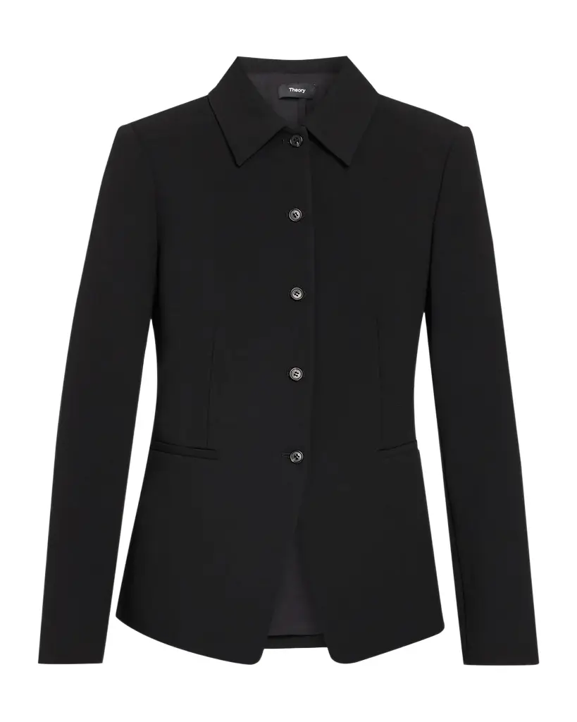 Cutaway Single-Breasted Jacket Cutaway Single-Breasted Jacket