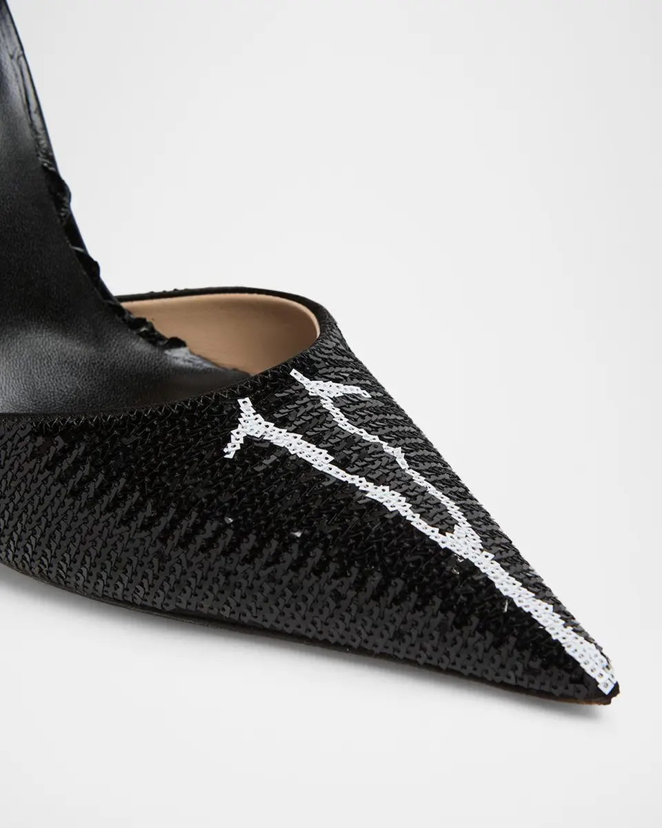 Tom Ford 105mm Vertigo Sequined d 'Orsay Pumps | Thumbnail 4 Tom Ford 105mm Vertigo Sequined d 'Orsay Pumps | Thumbnail 4