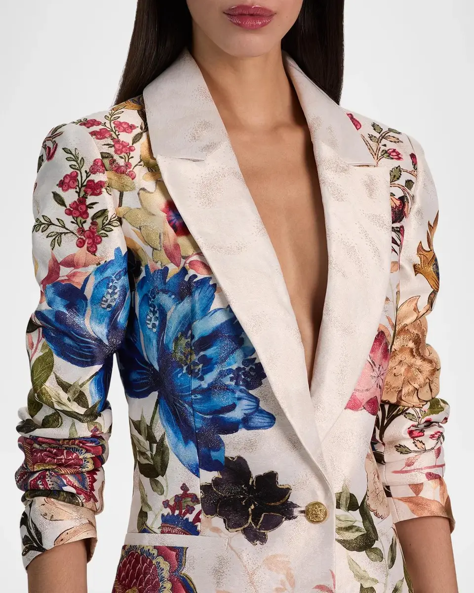 Alice + Olivia Denny Slim Boyfriend Blazer | Thumbnail 5 Alice + Olivia Denny Slim Boyfriend Blazer | Thumbnail 5