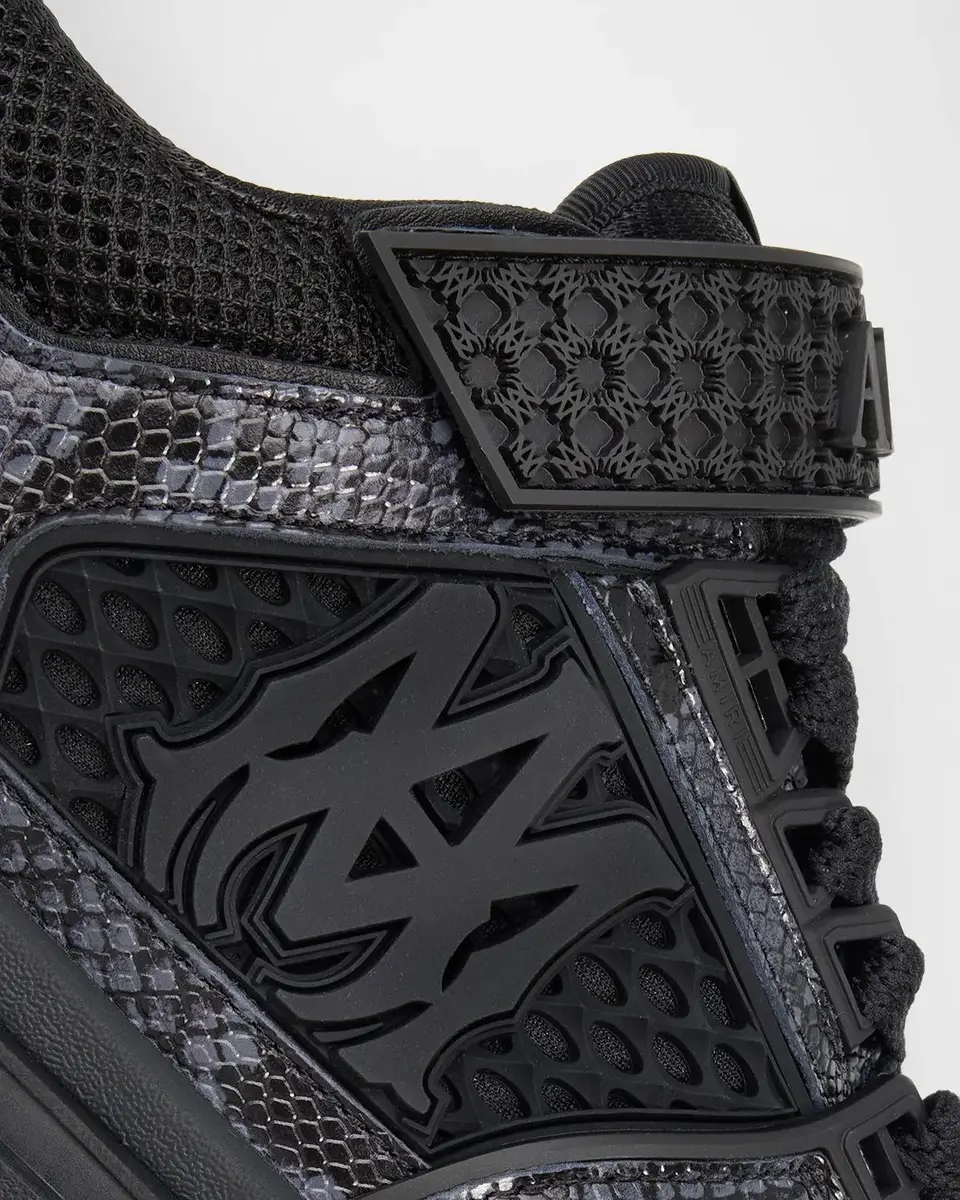 AMIRI Men's Skyline Snake-Effect Leather Sneakers | Thumbnail 3 AMIRI Men's Skyline Snake-Effect Leather Sneakers | Thumbnail 3