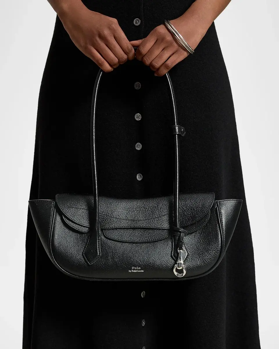 Polo Ralph Lauren Polo Blaze Grain Leather Shoulder Bag | Thumbnail 2 Polo Ralph Lauren Polo Blaze Grain Leather Shoulder Bag | Thumbnail 2
