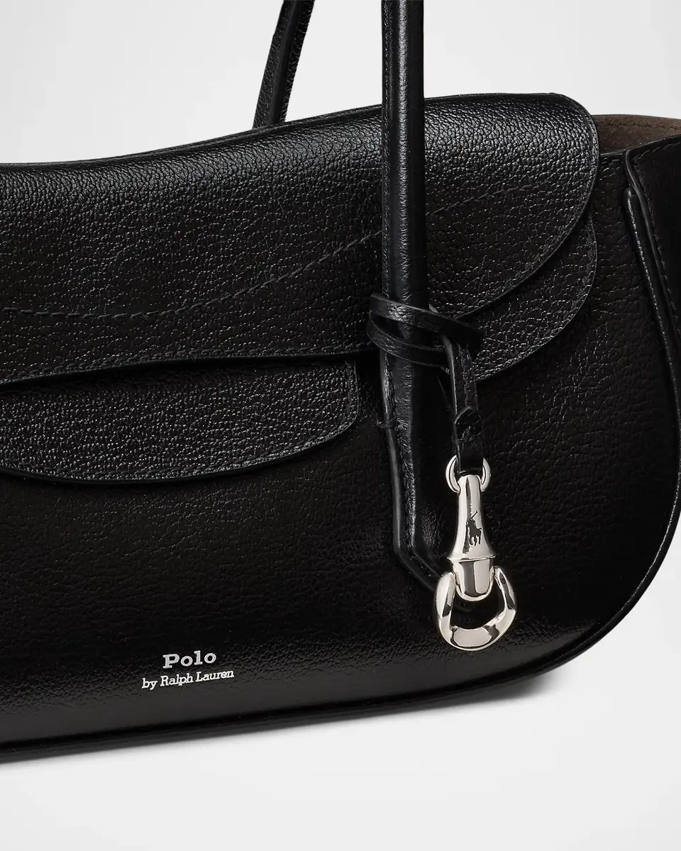 Polo Ralph Lauren Polo Blaze Grain Leather Shoulder Bag | Thumbnail 5 Polo Ralph Lauren Polo Blaze Grain Leather Shoulder Bag | Thumbnail 5