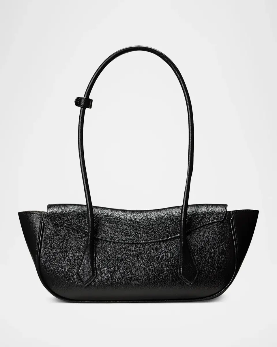 Polo Ralph Lauren Polo Blaze Grain Leather Shoulder Bag | Thumbnail 6 Polo Ralph Lauren Polo Blaze Grain Leather Shoulder Bag | Thumbnail 6