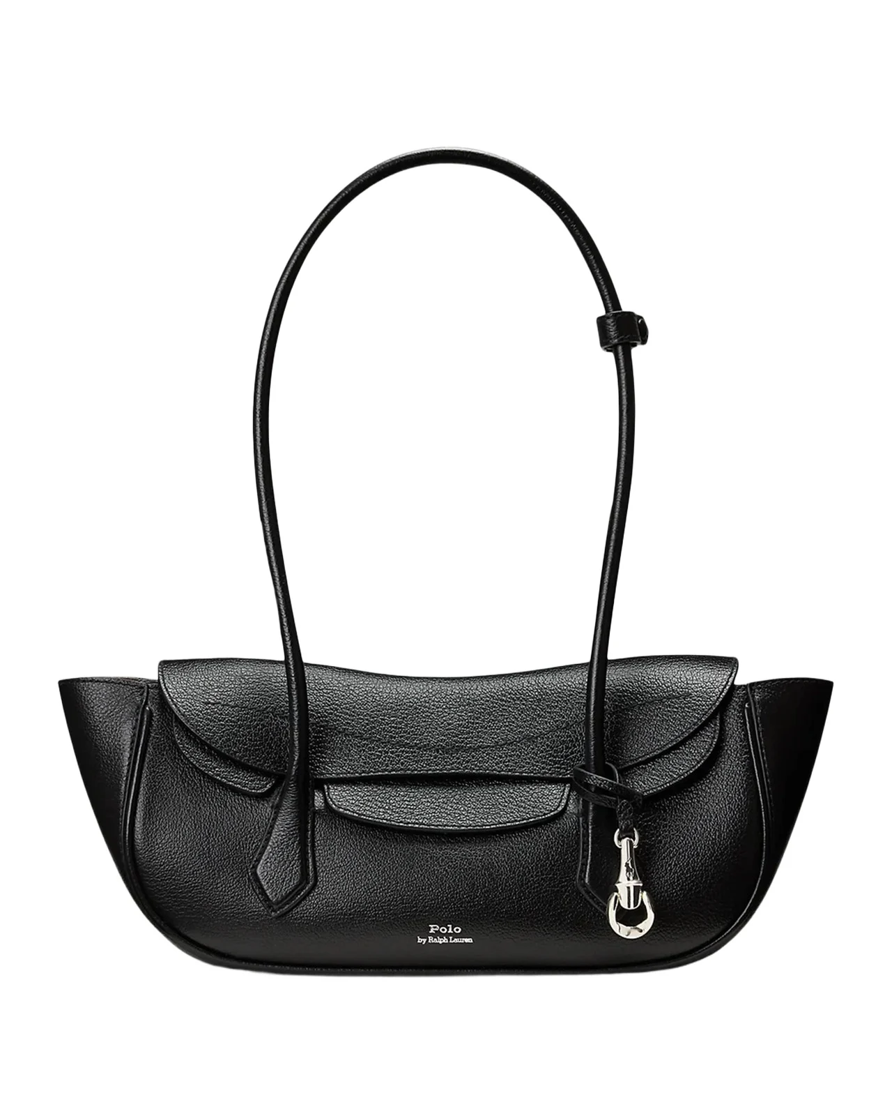 Polo Blaze Grain Leather Shoulder Bag