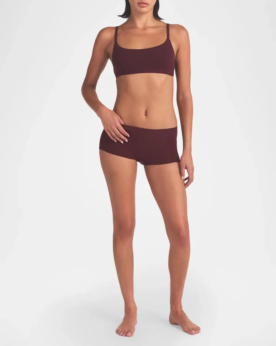 Skims Fits Everybody Scoop-Neck Bralette | Thumbnail 2