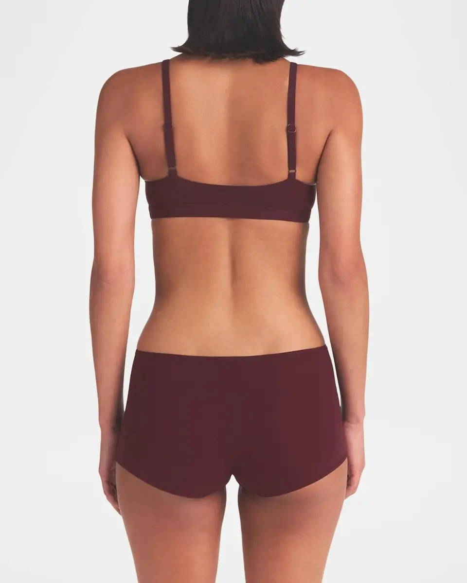 Skims Fits Everybody Scoop-Neck Bralette | Thumbnail 3