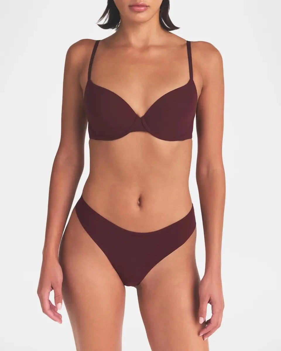Skims Fits Everybody High-Cut Thong | Thumbnail 4