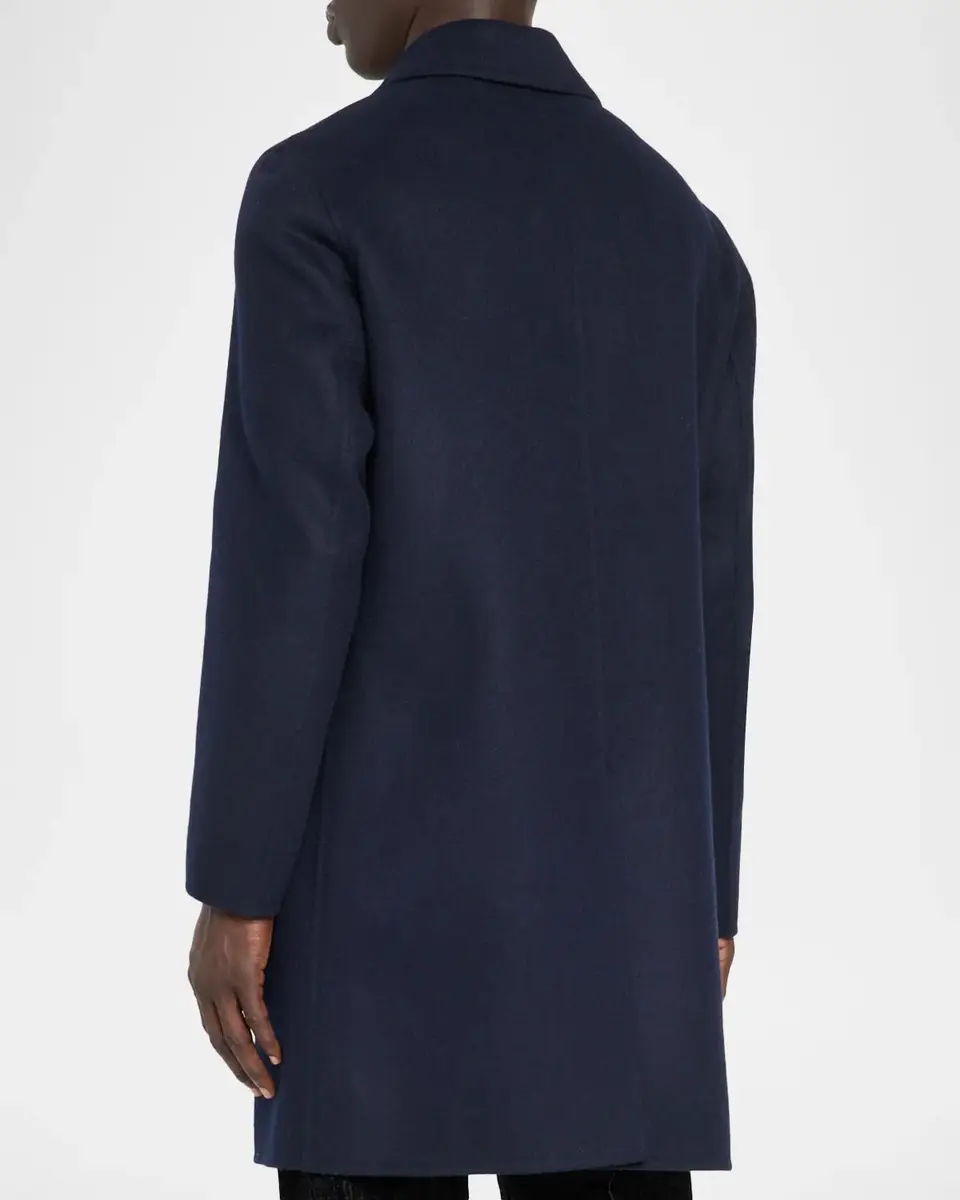 Burberry Men's Worthing Wool-Blend Car Coat | Thumbnail 3 Burberry Men's Worthing Wool-Blend Car Coat | Thumbnail 3