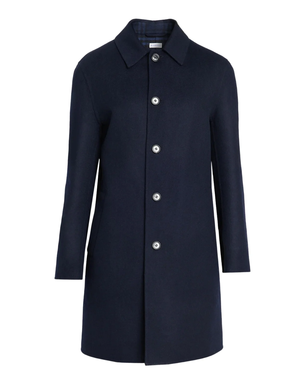 Burberry Men's Worthing Wool-Blend Car Coat