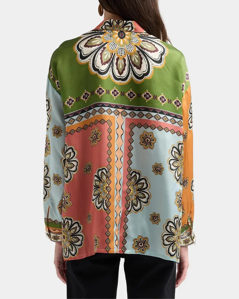 Johnny Was The Audrey Patchwork Button-Front Shirt | Thumbnail 3 Johnny Was The Audrey Patchwork Button-Front Shirt | Thumbnail 3