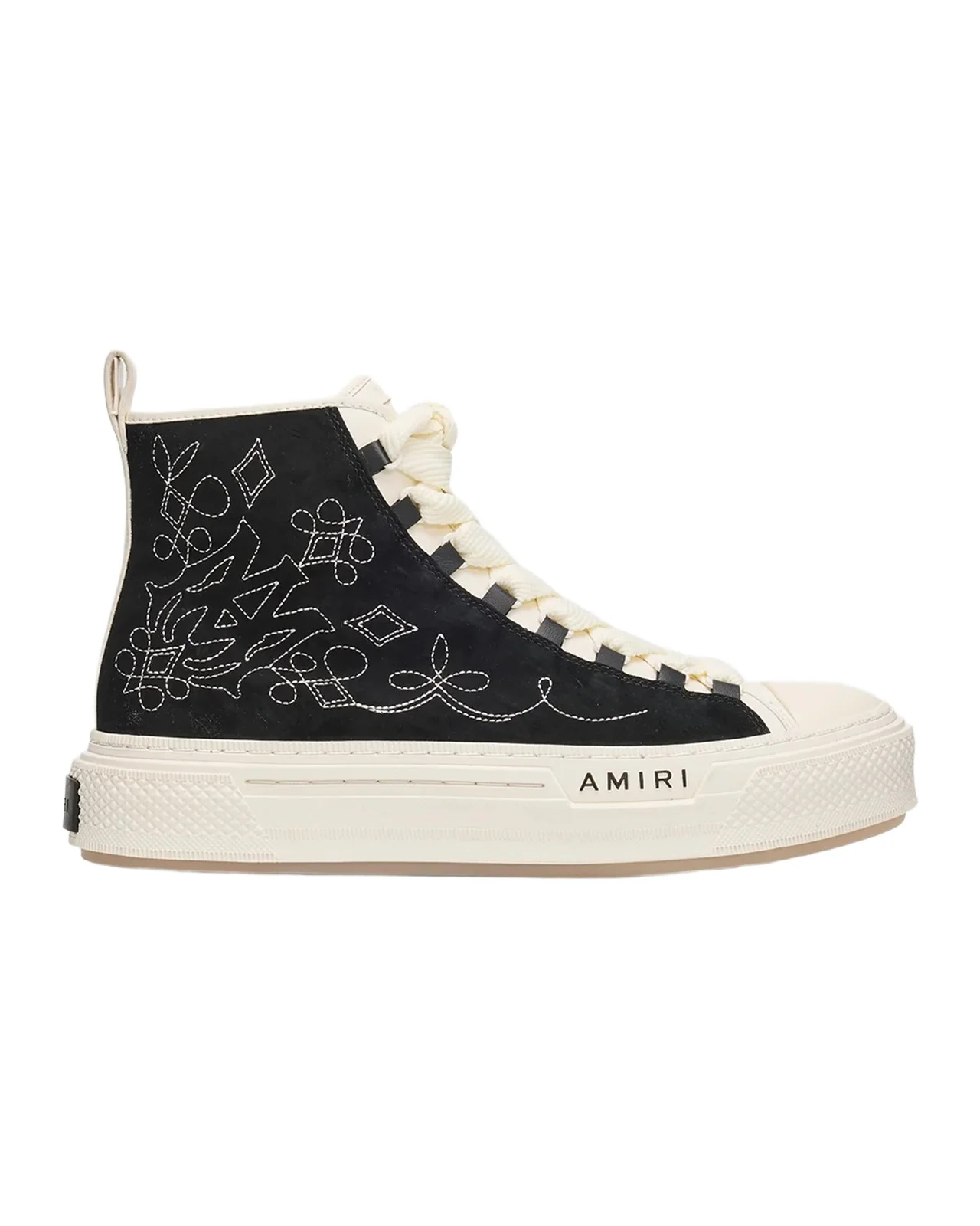 AMIRI Men's Leather Western MA Court Sneakers