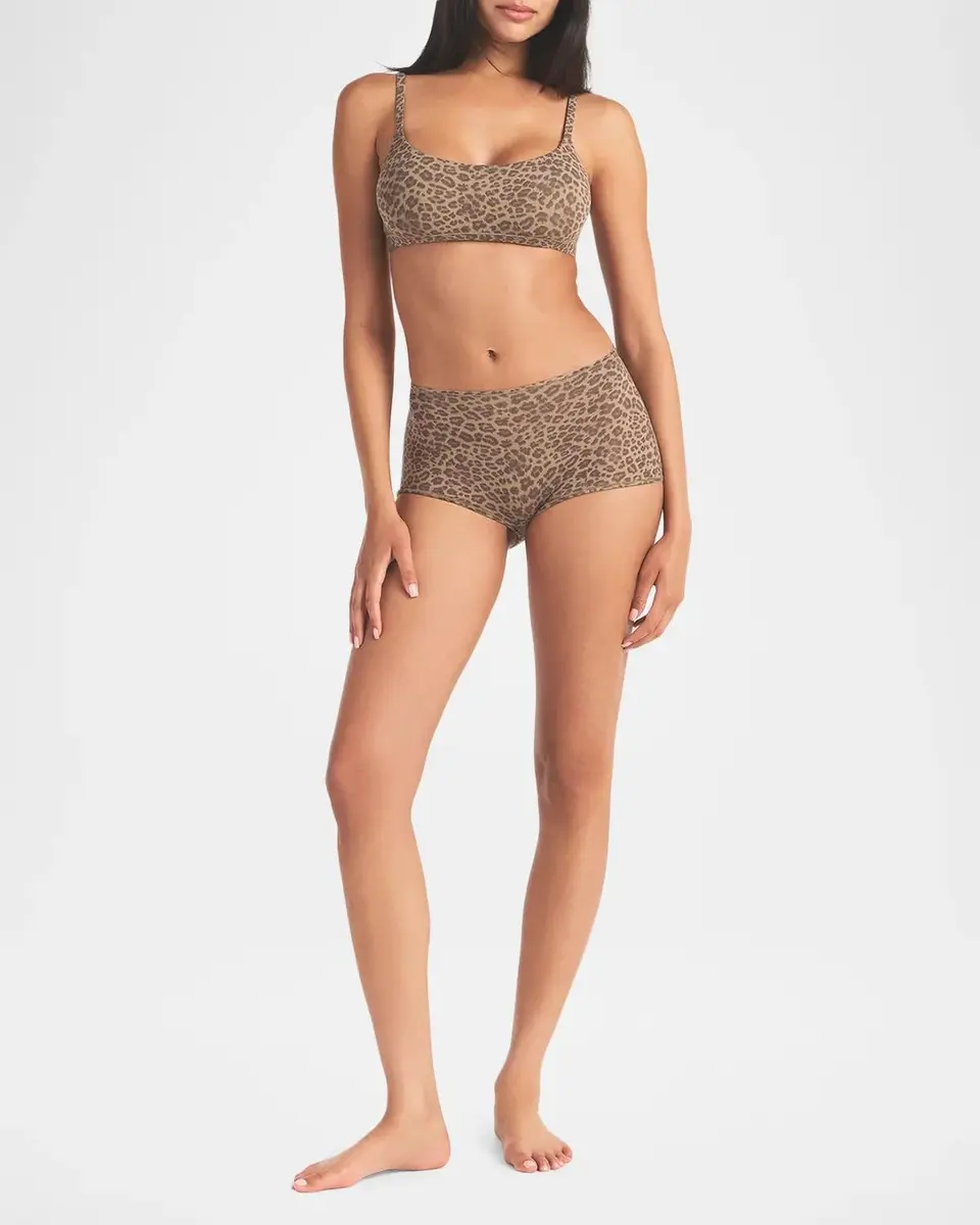 Skims Fits Everybody Scoop-Neck Bralette | Thumbnail 2