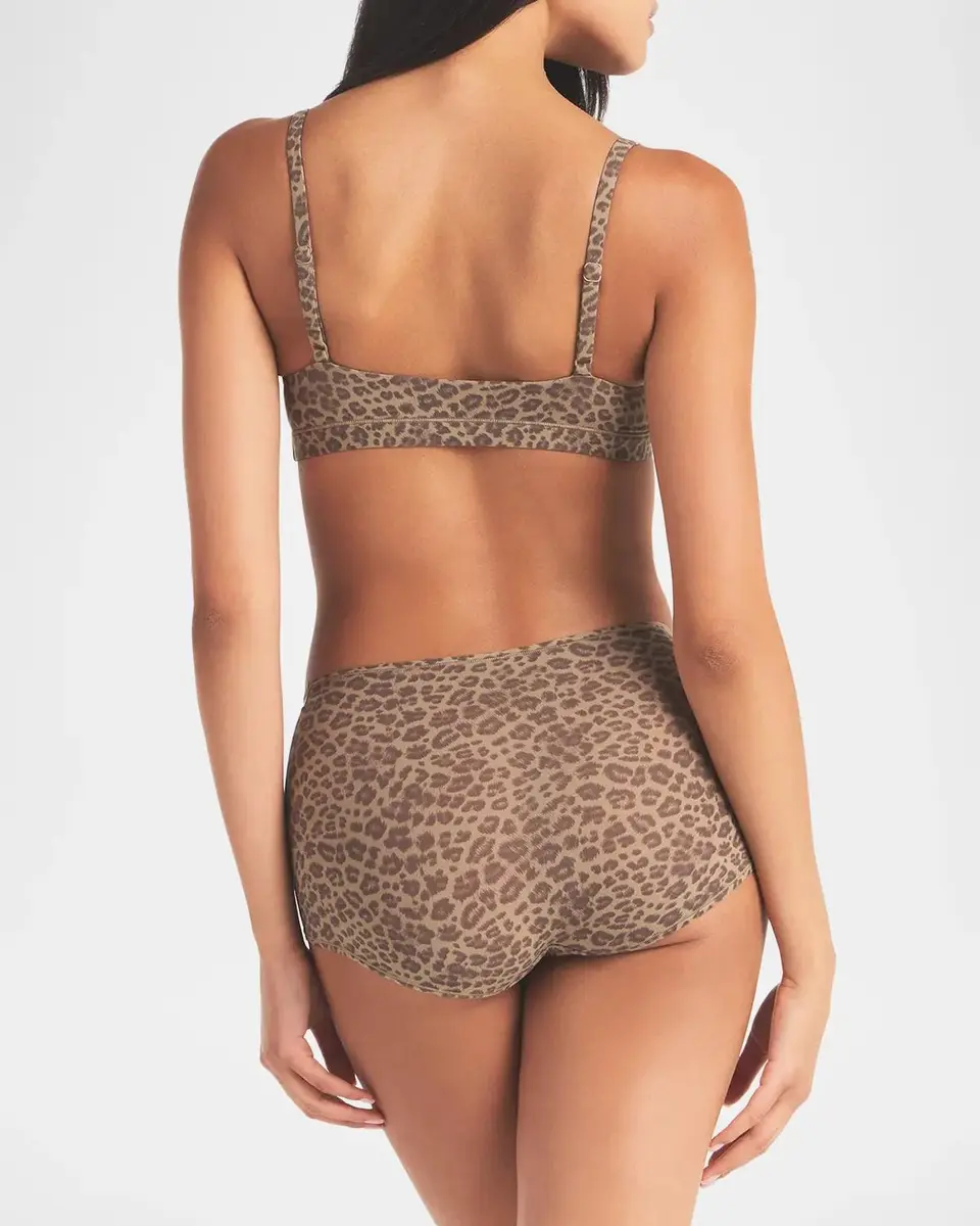 Skims Fits Everybody Scoop-Neck Bralette | Thumbnail 3