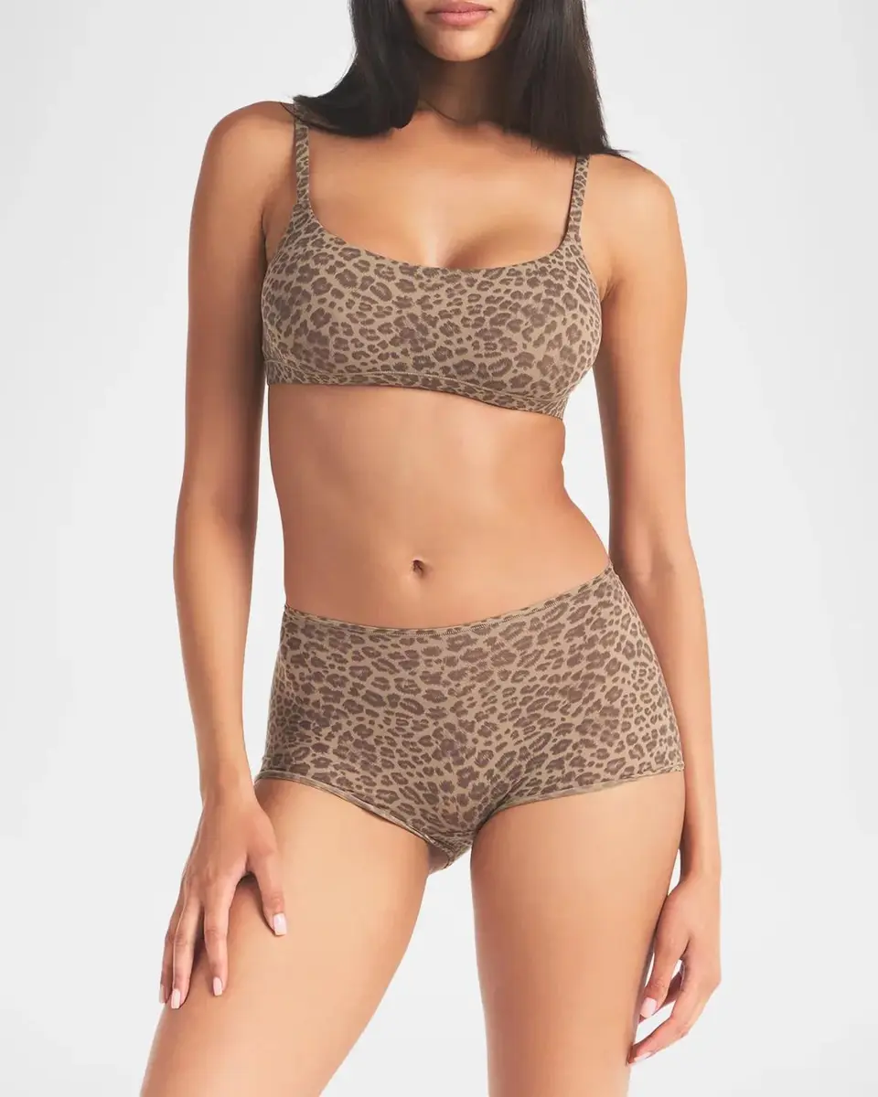 Skims Fits Everybody Scoop-Neck Bralette | Thumbnail 4