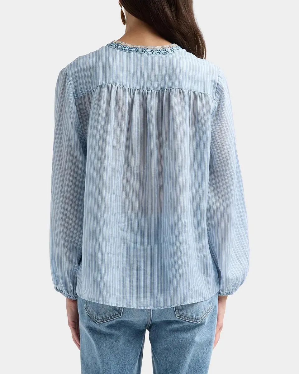 Johnny Was Lyora Relaxed Swing Tunic Blouse | Thumbnail 3 Johnny Was Lyora Relaxed Swing Tunic Blouse | Thumbnail 3