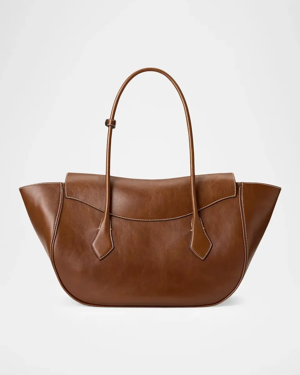 Polo Ralph Lauren Polo Blaze Shiny Tumbled Leather Shoulder Bag | Thumbnail 7 Polo Ralph Lauren Polo Blaze Shiny Tumbled Leather Shoulder Bag | Thumbnail 7