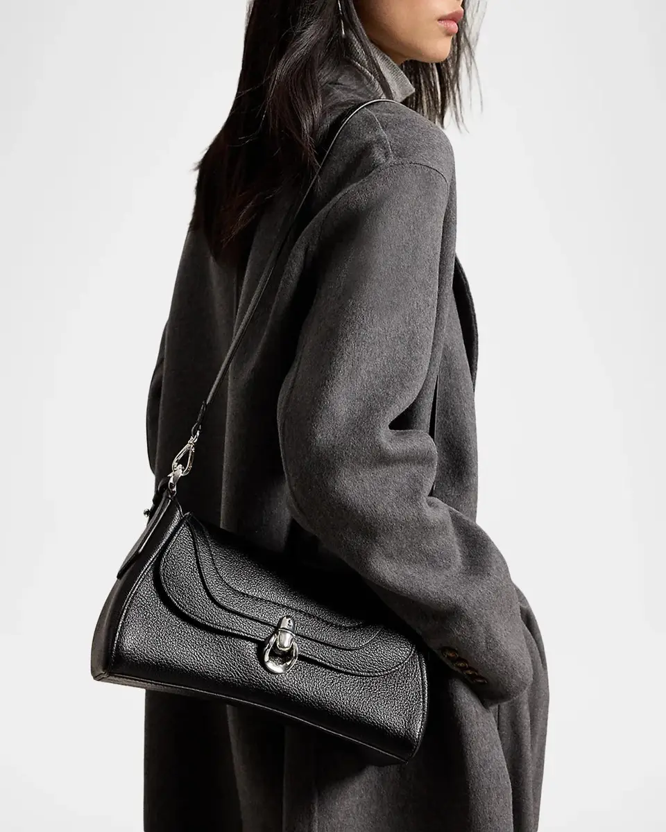 Polo Ralph Lauren Polo Blaze Grain Leather Crossbody Bag | Thumbnail 2 Polo Ralph Lauren Polo Blaze Grain Leather Crossbody Bag | Thumbnail 2