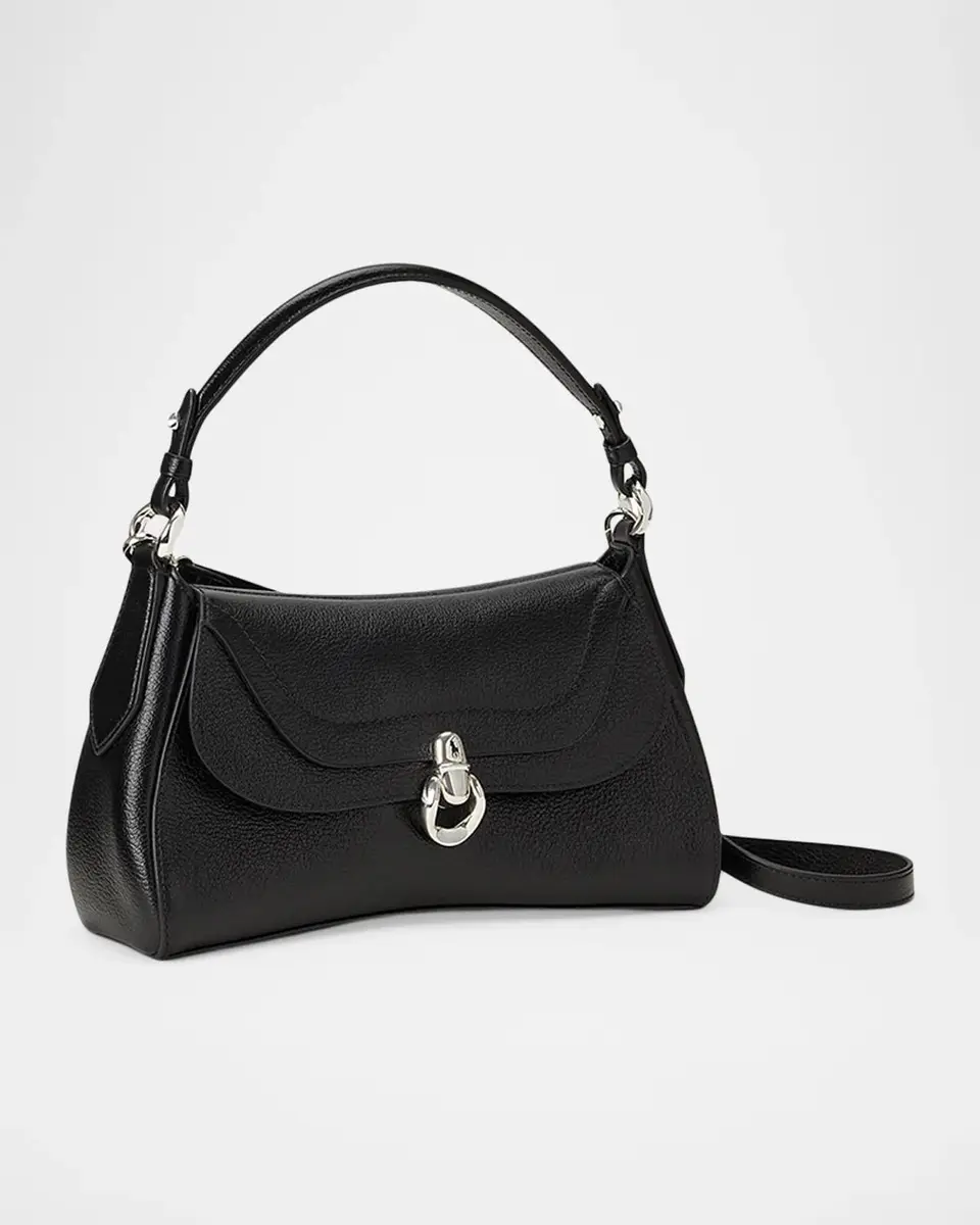 Polo Ralph Lauren Polo Blaze Grain Leather Crossbody Bag | Thumbnail 3 Polo Ralph Lauren Polo Blaze Grain Leather Crossbody Bag | Thumbnail 3
