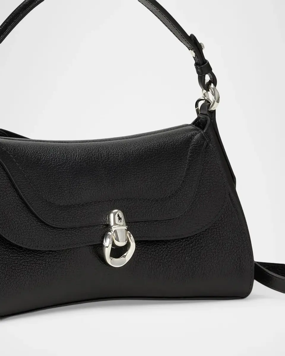 Polo Ralph Lauren Polo Blaze Grain Leather Crossbody Bag | Thumbnail 6 Polo Ralph Lauren Polo Blaze Grain Leather Crossbody Bag | Thumbnail 6