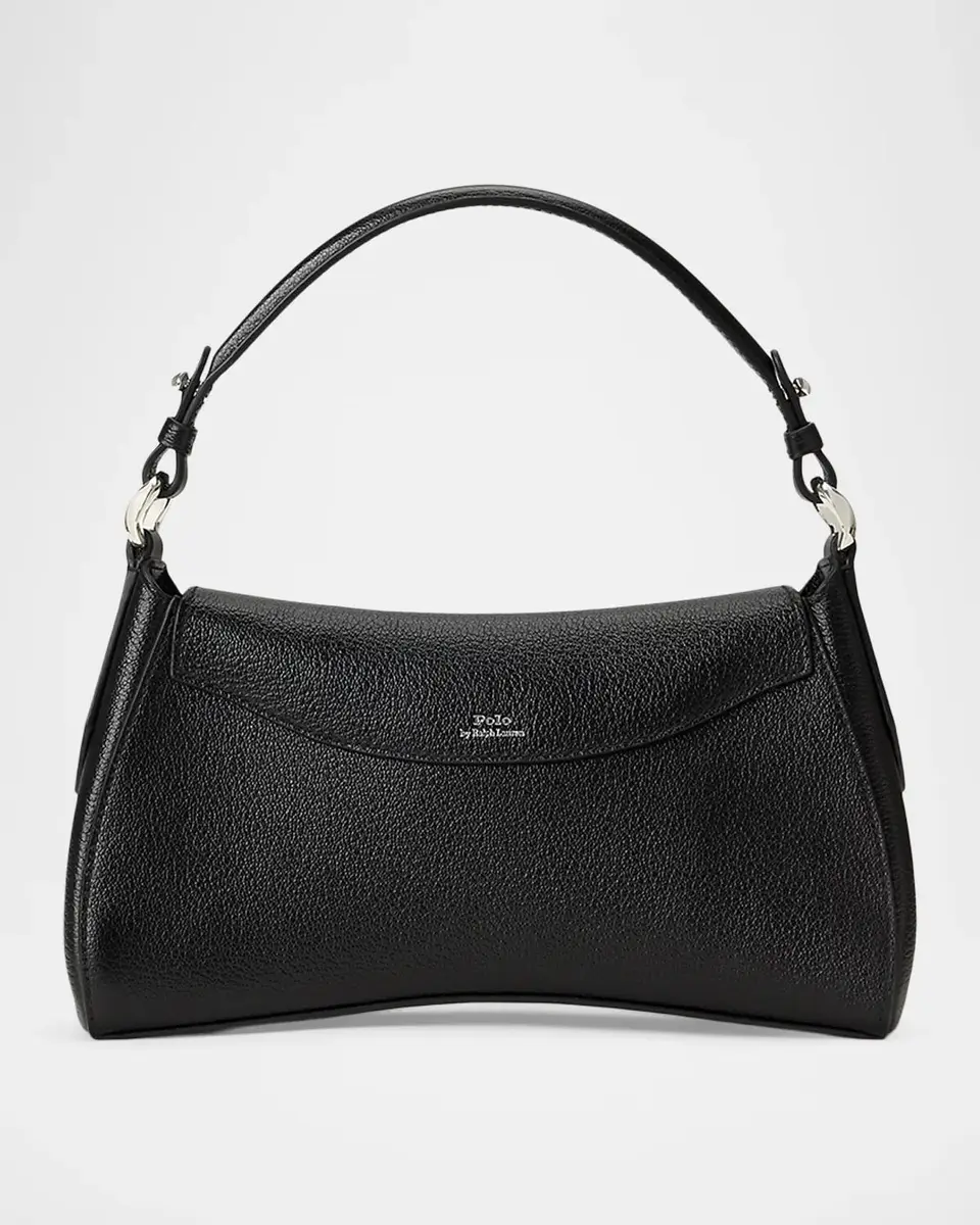 Polo Ralph Lauren Polo Blaze Grain Leather Crossbody Bag | Thumbnail 7 Polo Ralph Lauren Polo Blaze Grain Leather Crossbody Bag | Thumbnail 7