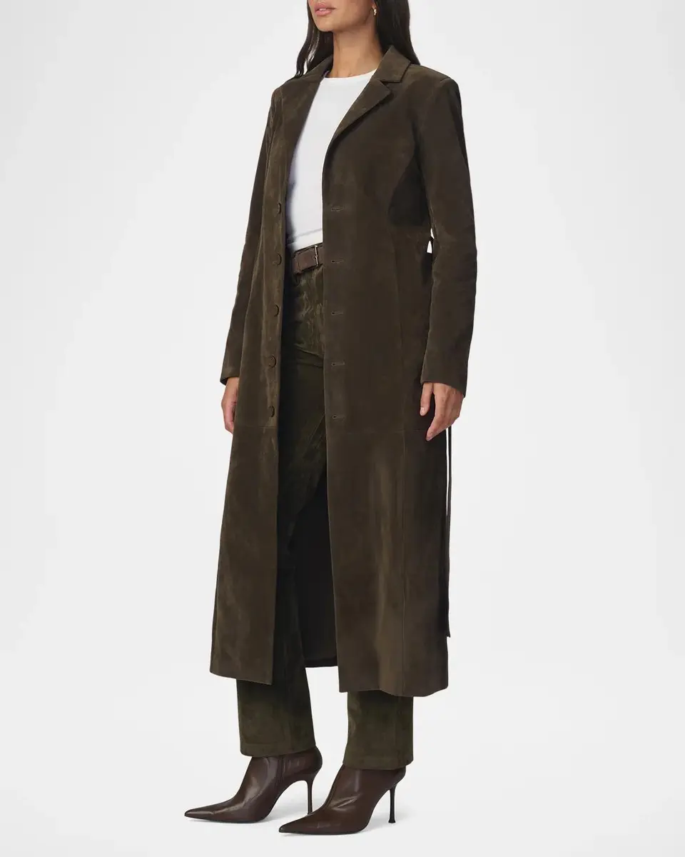 Joe's Jeans The Faux-Suede Long Coat | Thumbnail 5 Joe's Jeans The Faux-Suede Long Coat | Thumbnail 5