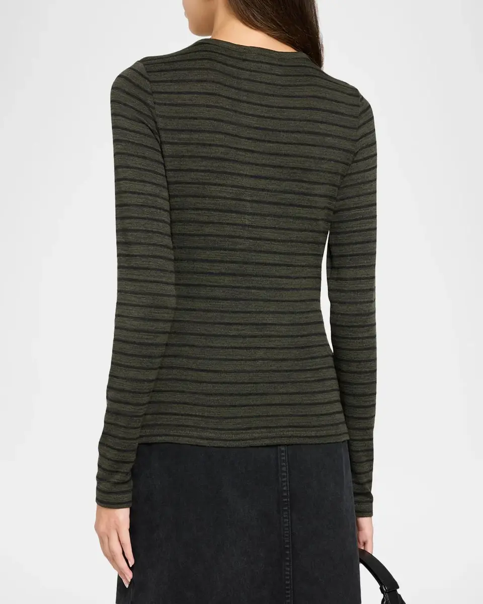 rag & bone The Knit Striped Henley | Thumbnail 3 rag & bone The Knit Striped Henley | Thumbnail 3