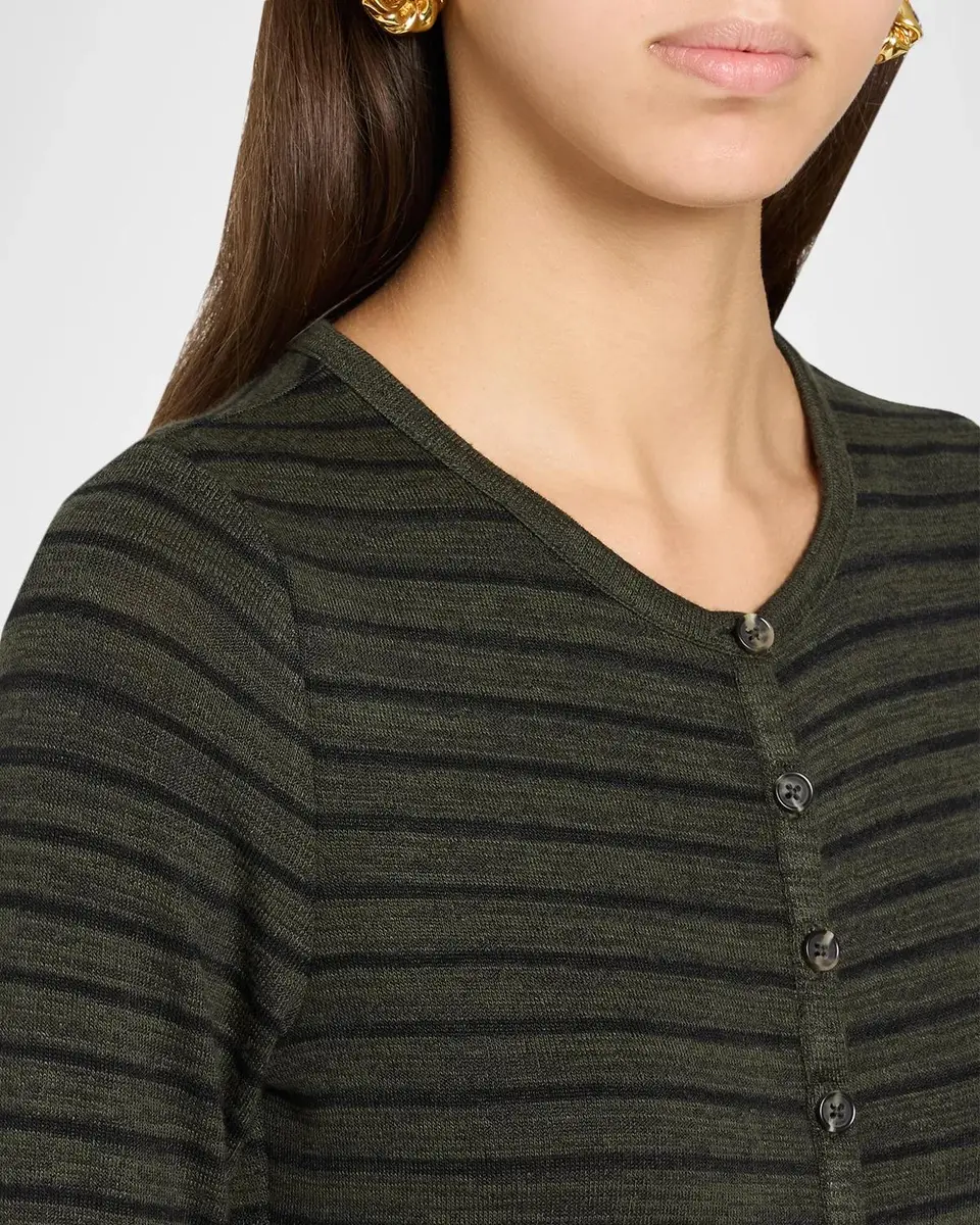 rag & bone The Knit Striped Henley | Thumbnail 5 rag & bone The Knit Striped Henley | Thumbnail 5