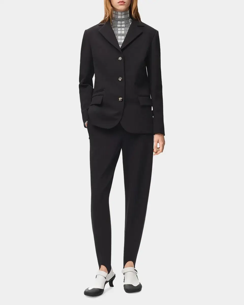 Loewe Wool Stirrup Trousers | Thumbnail 2