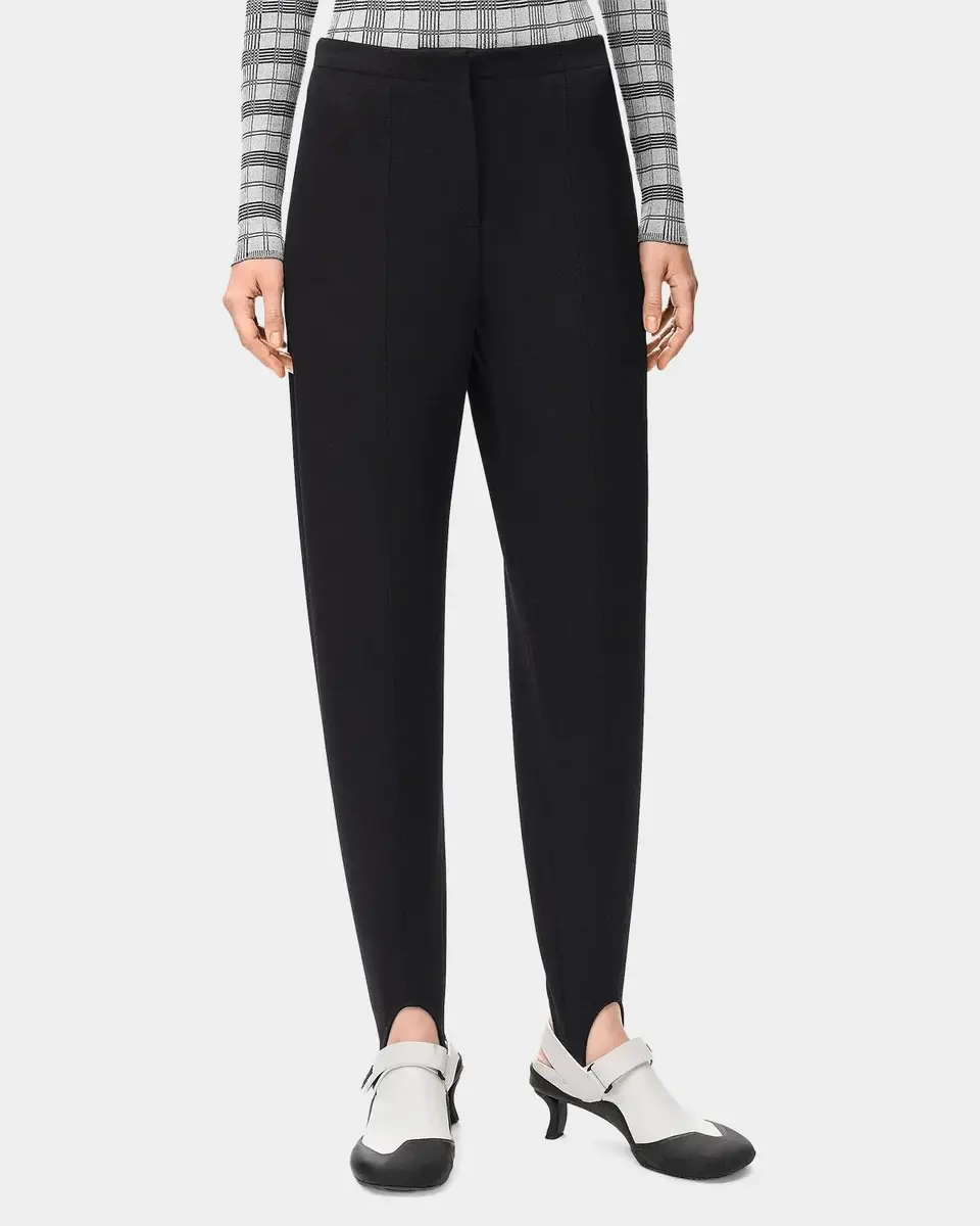 Loewe Wool Stirrup Trousers | Thumbnail 4