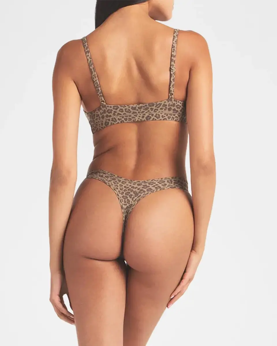 Skims Fits Everybody Crossover Bralette | Thumbnail 3