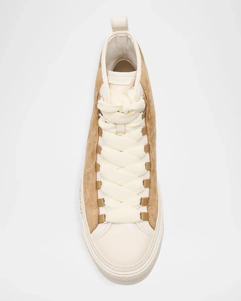AMIRI Men's Leather Western MA Court Sneakers | Thumbnail 4 AMIRI Men's Leather Western MA Court Sneakers | Thumbnail 4