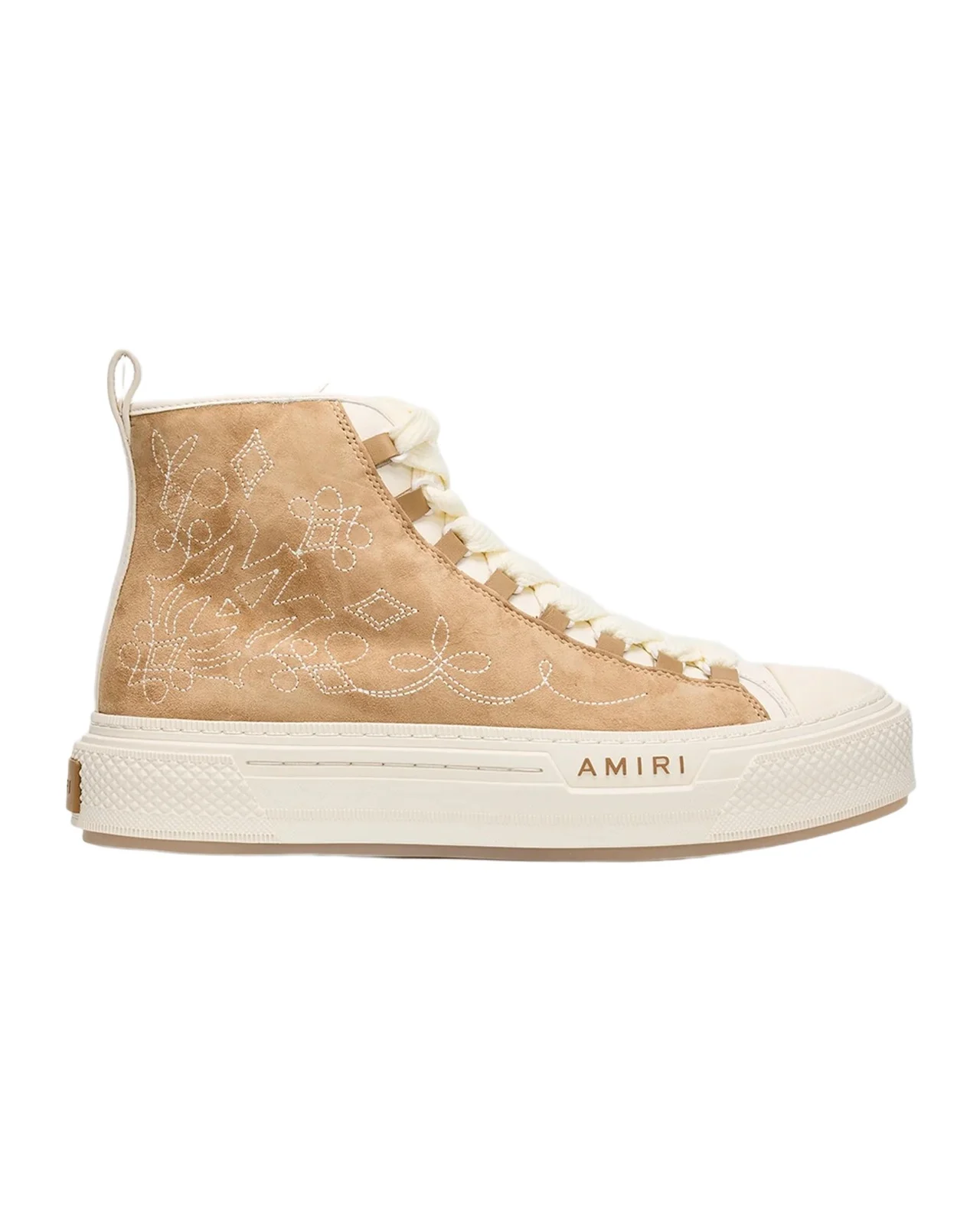 AMIRI Men's Leather Western MA Court Sneakers
