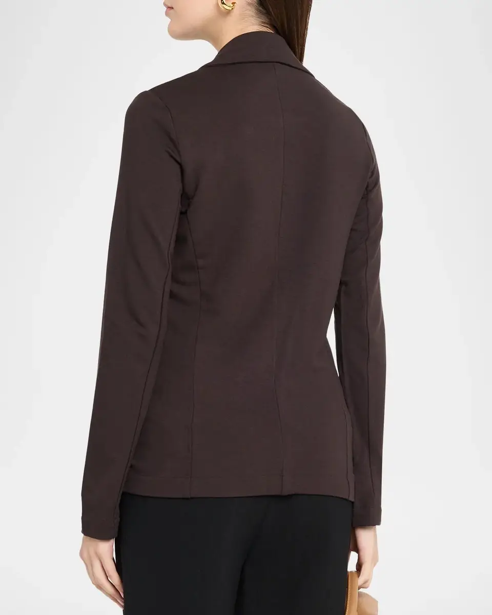 MAJESTIC FILATURES French Terry Single-Button Blazer | Thumbnail 3 MAJESTIC FILATURES French Terry Single-Button Blazer | Thumbnail 3