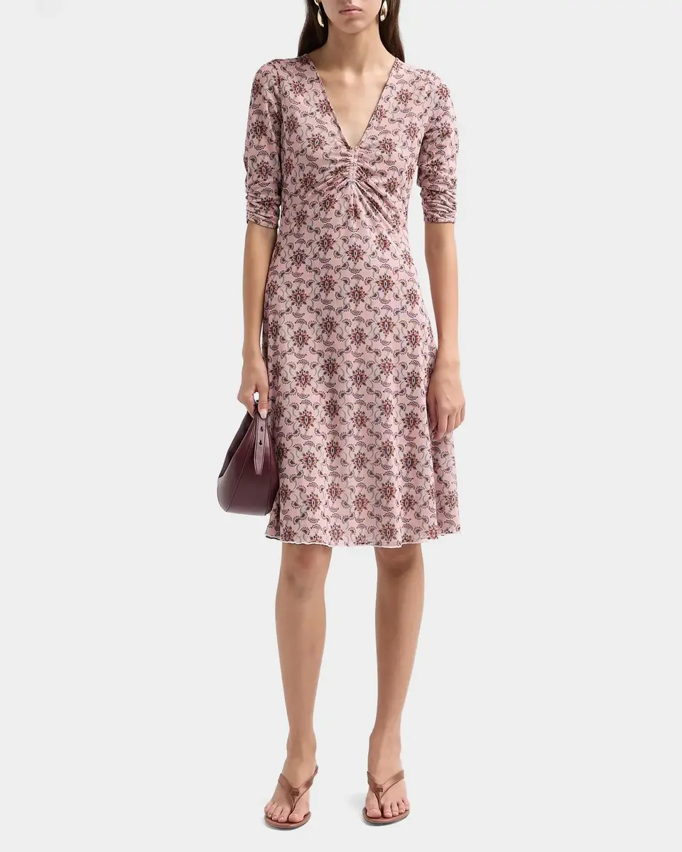 Johnny Was Lizzeth Reversible Floral-Print Dress | Thumbnail 2 Johnny Was Lizzeth Reversible Floral-Print Dress | Thumbnail 2