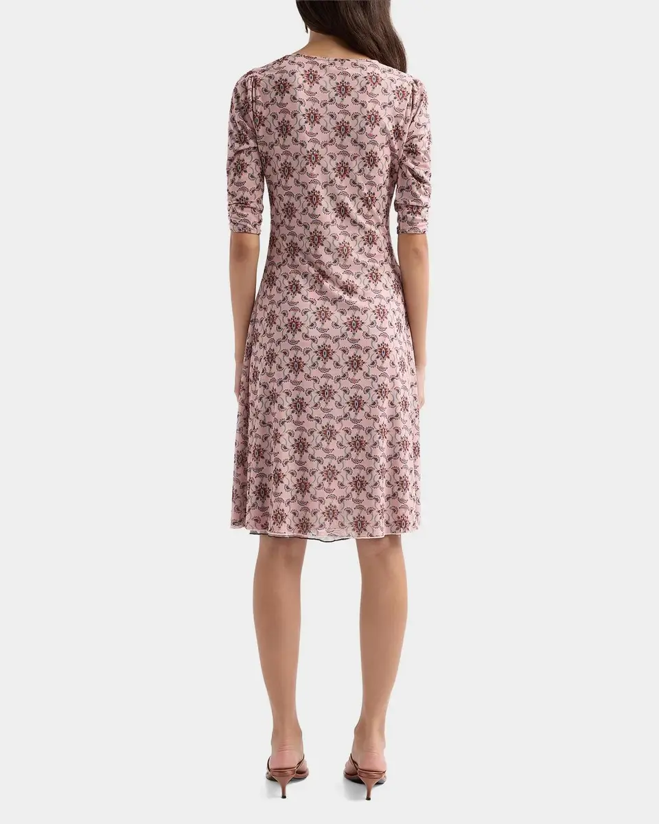 Johnny Was Lizzeth Reversible Floral-Print Dress | Thumbnail 3 Johnny Was Lizzeth Reversible Floral-Print Dress | Thumbnail 3